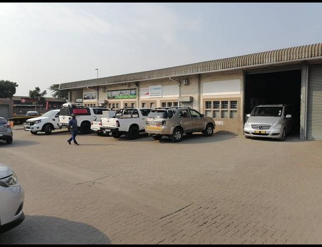 INDUSTRIAL PROPERTY TO RENT IN ALTON